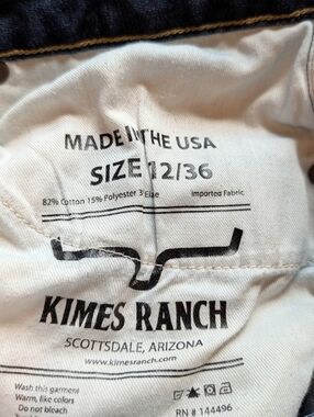 Kimes Ranch Sarah Jeans Size 12